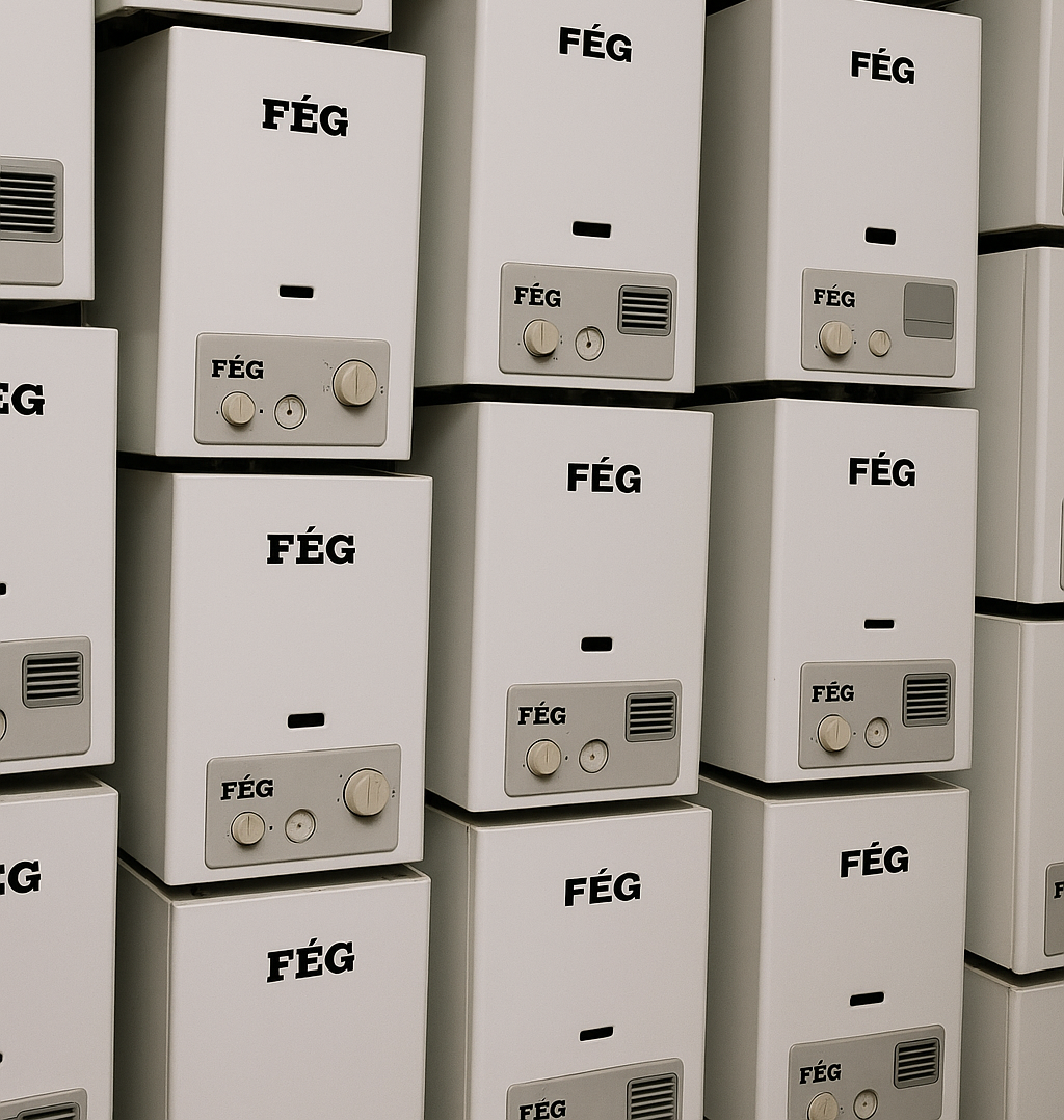 FÉG kazánok Magyarországon – Tömeggyártásban született legenda!